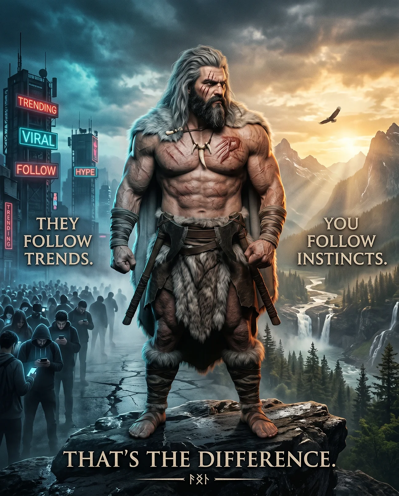 PRIMAL — return of the alpha